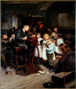 O monitor, 1898 de Ralph Hedley