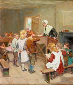 A escola da aldeia, 1912