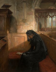 A viúva, 1899 de Ralph Hedley