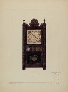 Relógio de Ralph Morton
