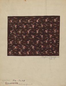 Estampa de chita de Ralph N. Morgan