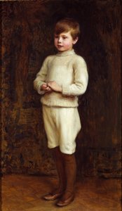 Retrato de Edward Spencer Cavendish (óleo sobre tela)