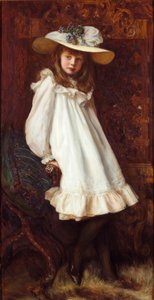 Retrato de Lady Maud Cavendish (óleo sobre tela)