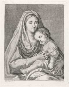 Madonna and Child (depois de Francisco Bayeu y Subias)