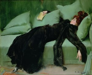 Depois da bola (óleo sobre tela)