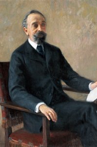 Joan Maragall i Corina, pintura de Ramon Pichot i Girones de Ramon Pichot Gironés
