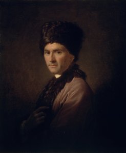 Retrato de Jean-Jacques Rousseau 1712-1778, 1766 de Ramsay
