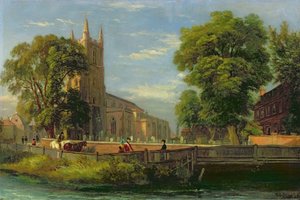 Igreja Paroquial de Croydon, 1839