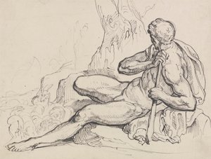 Hercules Descanso de Ramsay Richard Reinagle