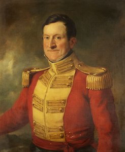 Retrato do Major George Jenkins de Ramsay Richard Reinagle