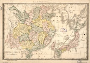 China e Japão LOC 2006458430 de Rand McNally and Company