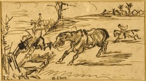 Um cheque de Randolph Caldecott