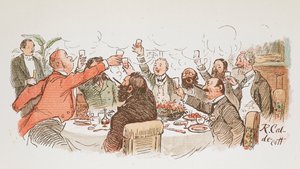 Uma torrada. de Randolph Caldecott