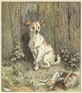 An Elegy On The Death Of A Mad Dog (cor litho) de Randolph Caldecott