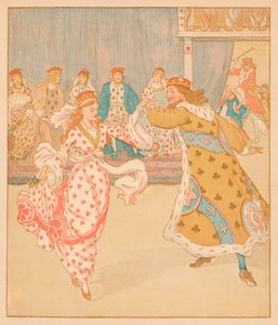E bata o Knave a todo vapor, 1880. de Randolph Caldecott