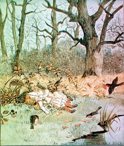 Babes in the Wood (balada) de Randolph Caldecott