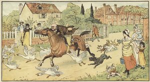 John Gilpin de Randolph Caldecott