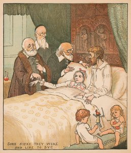 Sicke dolorido eram e gostam de tingir, c1878. de Randolph Caldecott