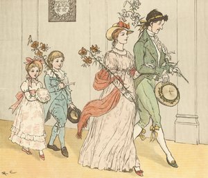 O Grande Panjandrum de Randolph Caldecott