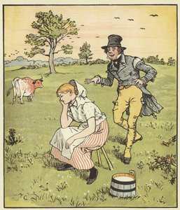 A casa que Jack construiu de Randolph Caldecott