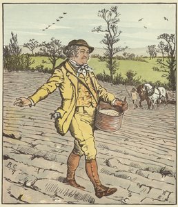 A casa que Jack construiu de Randolph Caldecott