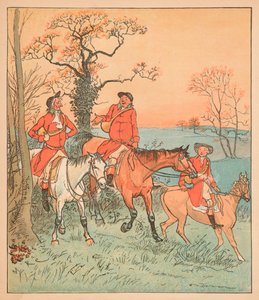 Esta caça não compensa, 1880. de Randolph Caldecott