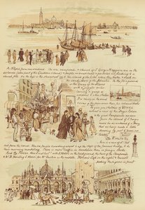 Aos nossos amigos que nunca foram a Veneza (chromolitho)