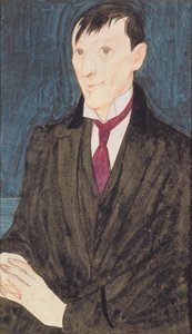 Retrato de J.D. Innes (1887-1914) (mídia mista)