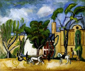Bois de Boulogne de Raoul Dufy