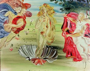Botticelli de Raoul Dufy