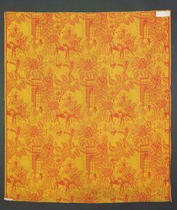 Pano com design de estilo Arte Nova (têxtil) de Raoul Dufy