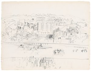 Hipódromo de Epsom de Raoul Dufy