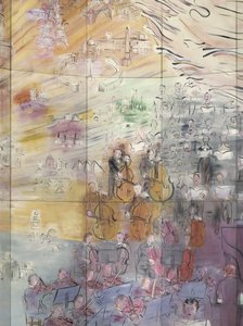 A taxa de eletricidade de Raoul Dufy