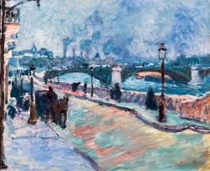 O Quai de Raoul Dufy