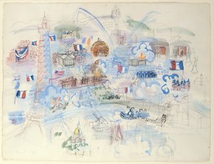 Paris de Raoul Dufy