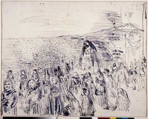 Procissão a Nápoles de Raoul Dufy