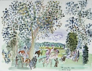 Corrida em Deauville de Raoul Dufy