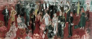 Receção oficial de Raoul Dufy