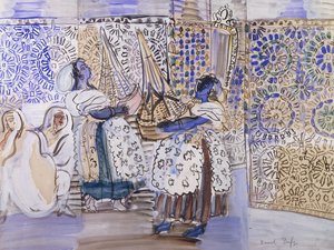 Receção em Marraquexe; Receção em Marraquexe de Raoul Dufy