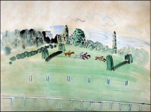 Corrida de Raoul Dufy