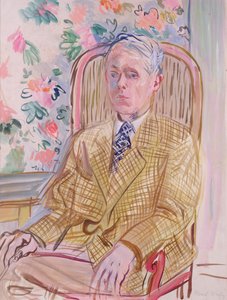 Autorretrato (aguarela sobre papel) de Raoul Dufy