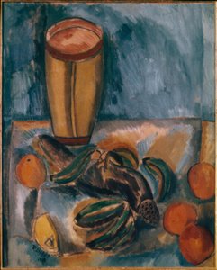 Natureza morta com bananas de Raoul Dufy