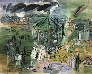 Domingo, Música no Campo de Raoul Dufy