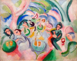 O aperitivo de Raoul Dufy
