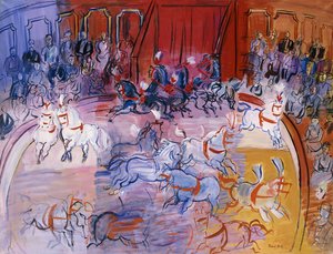 A Grande Montanha, c.1935 (óleo sobre tela) de Raoul Dufy