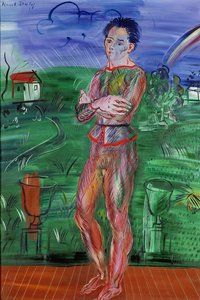 O Arlequim de Raoul Dufy
