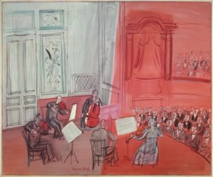 O Concerto Laranja de Raoul Dufy