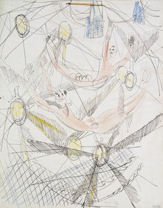 O Trapézio; Les Trapezistes de Raoul Dufy