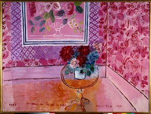 Trinta anos ou a vida em cor-de-rosa de Raoul Dufy