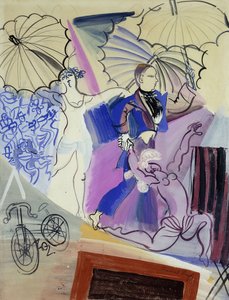 Os equilibristas; Les Equilibristes de Raoul Dufy